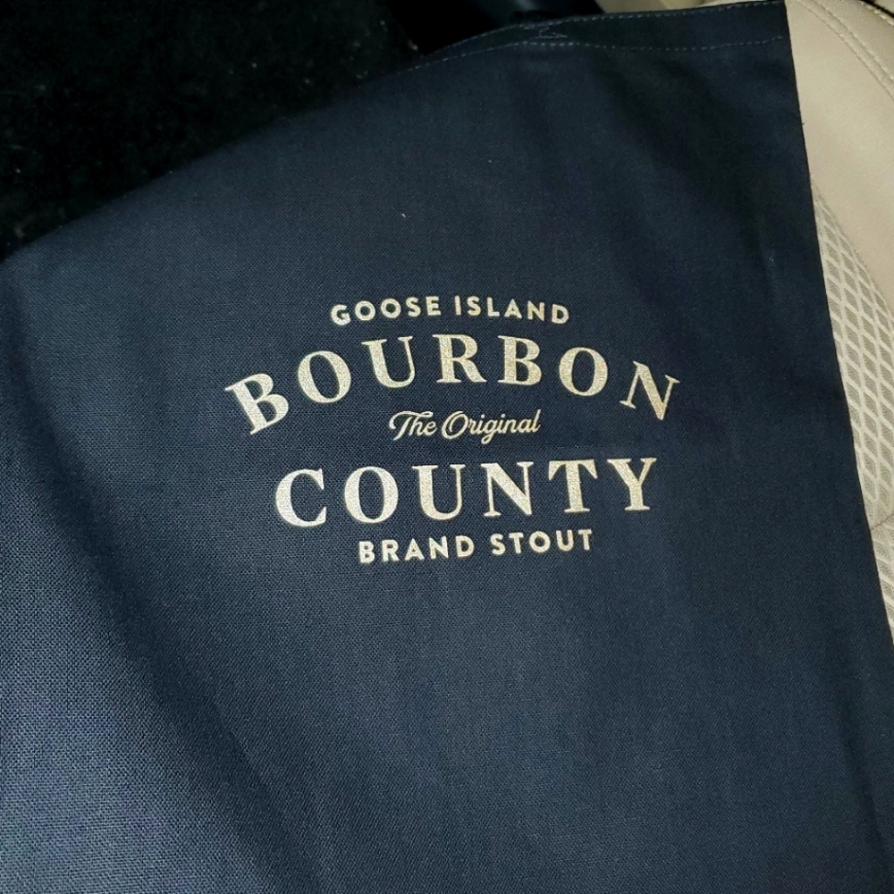 Goose Island Bourbon County Tote bag